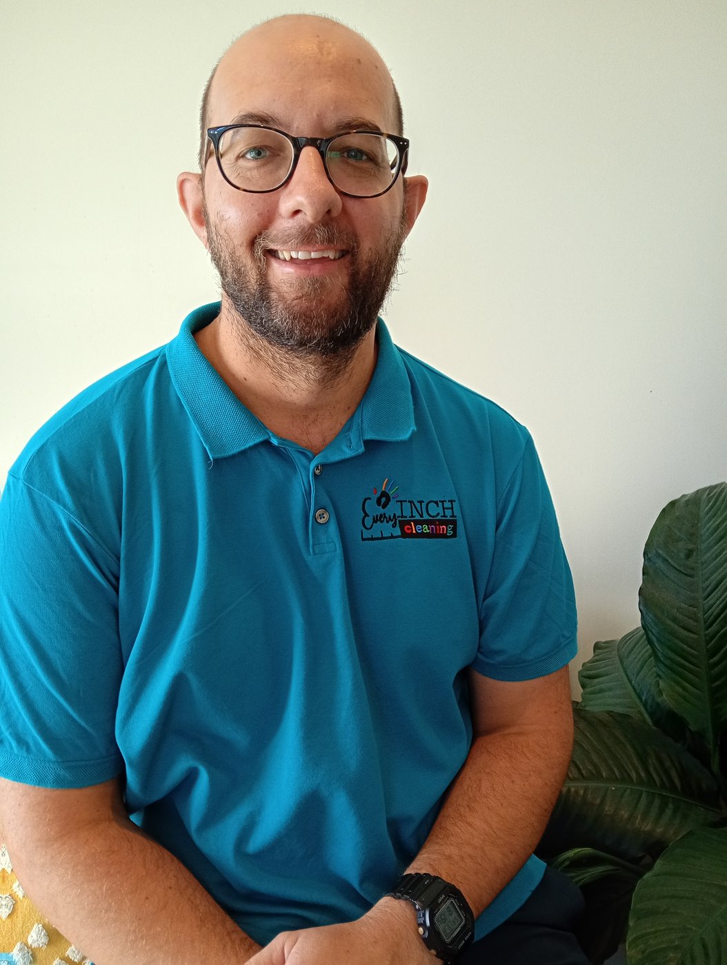 Vee Pheiffer, founder of Every Inch Cleaning